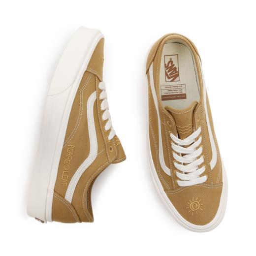 pantaloni vans oro