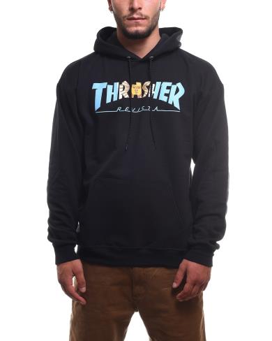 t shirt thrasher ragazza