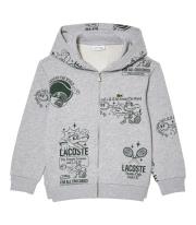 Felpa hot sale lacoste bambino