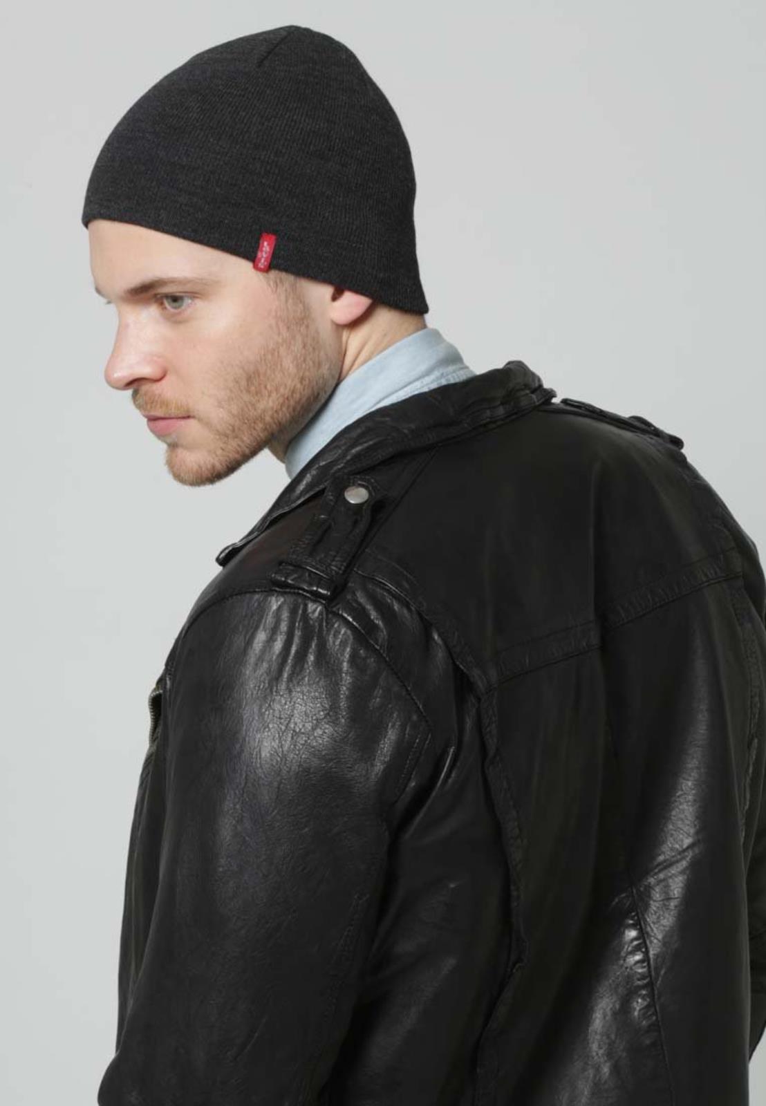 levi's oversized batwing beanie cuffia uomo