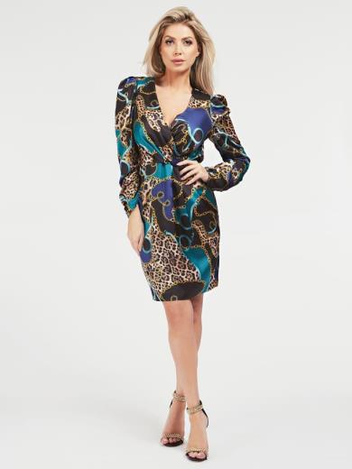 MARCIANO GUESS 0BG7677099Z ABITO FANTASIA FOULARD