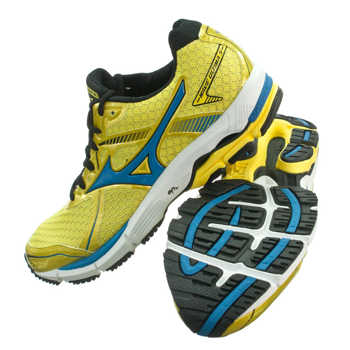 mizuno wave ultima 5 yellow