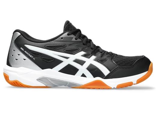 ASICS Il modello GEL-ROCKET 11 è una scarpa per sport indoor che offre una buona stabilità e facilità di movimento per un'ampia gamma di atleti da campo. ​  Questa scarpa è progettata con una struttura della tomaia flessibile, traspirante e più confortevole.​  L'applicazione TRUSSTIC in TPU nell'intersuola è progettata per aumentare la resistenza alle torsioni eccessive e migliorare la stabilità durante le transizione rapide. ​  La suola esterna avvolgente e il bilanciere costituiscono degli elementi di supporto funzionali, utili durante i movimenti laterali. Inoltre, le scanalature flettenti della suola offrono una migliore flessibilità per fornire una maggiore libertà di movimento sul campo.