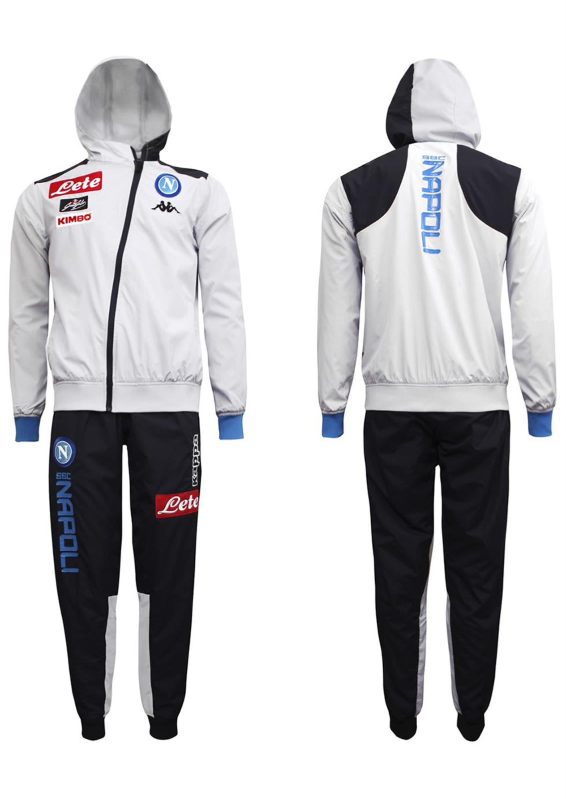 tuta microfibra kappa