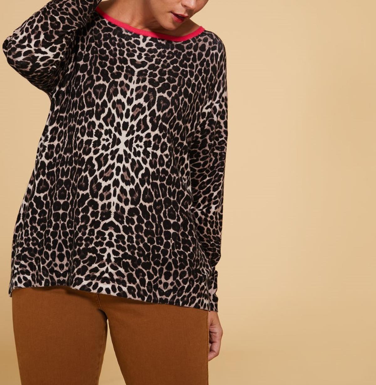 Maglia In Viscosa Fantasia Persona By Marina Rinaldi | Mary B