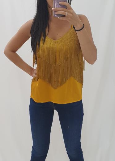 Top Con Frange CristinaEffe | Mary Boutique