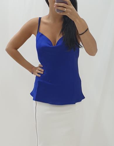 Top In Seta CristinaEffe | Mary Boutique