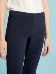 Pantaloni Lunghi Tessuto Fluido PennyBlack