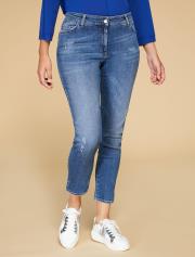 Pantaloni Jeans Persona By Marina Rinaldi | Mary Boutique