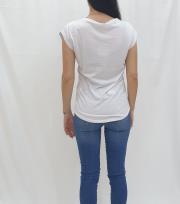 T-Shirt Cotone Made In Italy Luisa Spagnoli