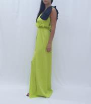 Abito Lungo Verde Cerimonia Matilde Cano | Mary Boutique