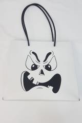 Shopper Bicolore Pelle Moschino