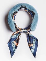 Foulard Con Collo Pelliccia Guess | Mary Boutique