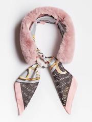 Foulard Con Collo Pelliccia Guess | Mary Boutique