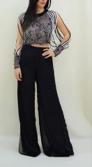 Top E Pantaloni Sonia Pena Couture