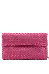 POCHETTE TWENTY FOURHAITCH RASPBERRY