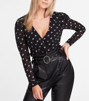 Body Con Pois Guess | Mary Boutique