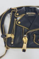 Borsa a Mano Pelle Moschino