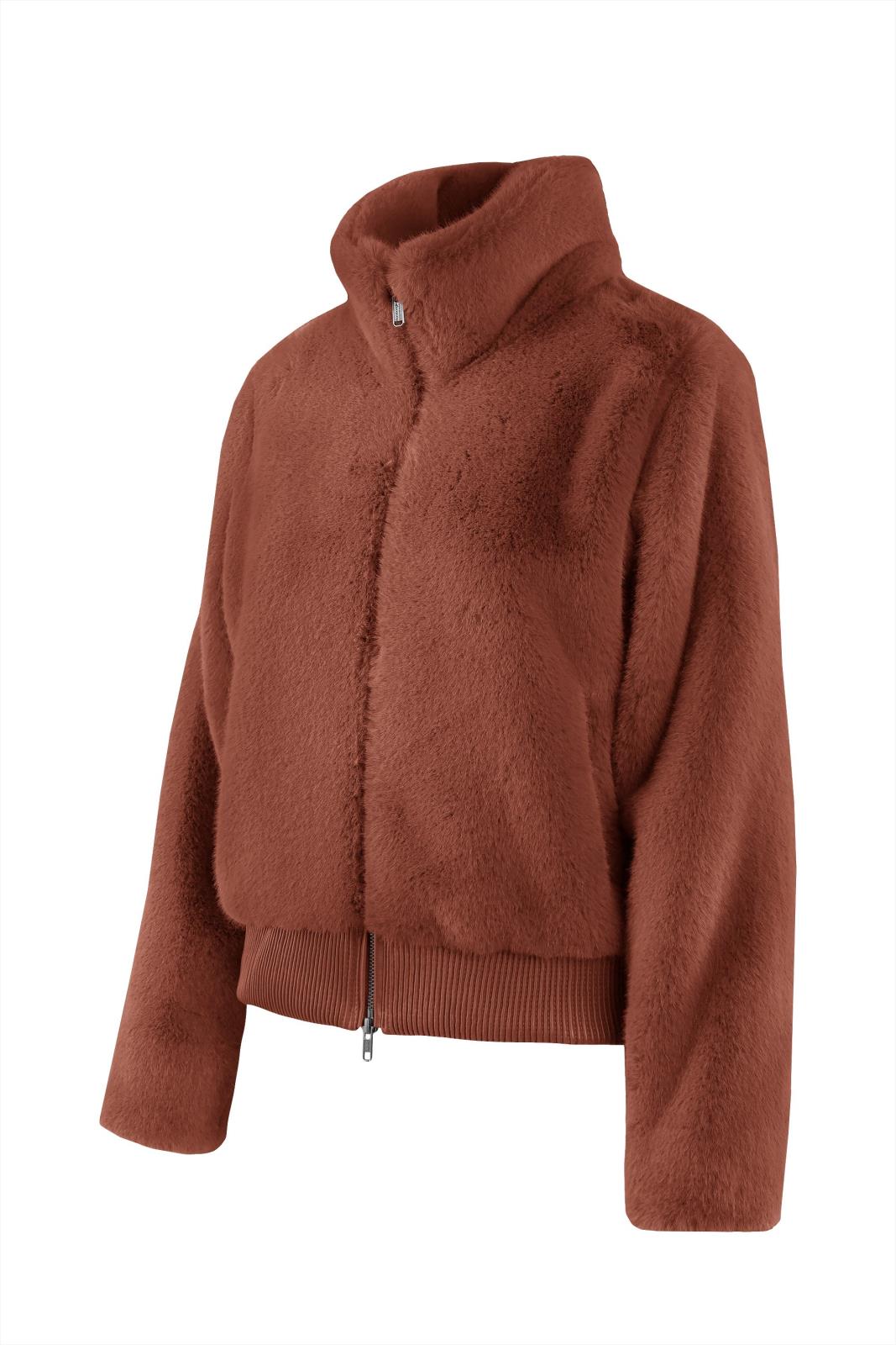 teddy bear coat peacocks