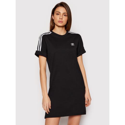 Dress adidas Originals Tee Dress black stone washed no length (GN2777) –  Queens 💚