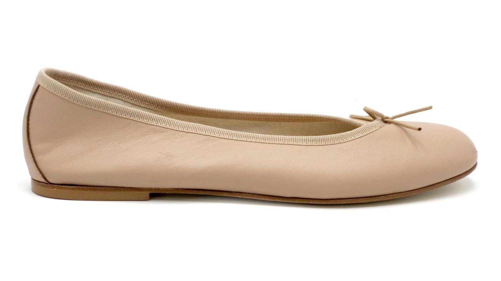 moda in pelle ballerina shoes