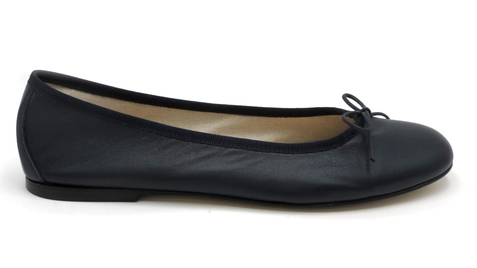 moda in pelle ballerina shoes