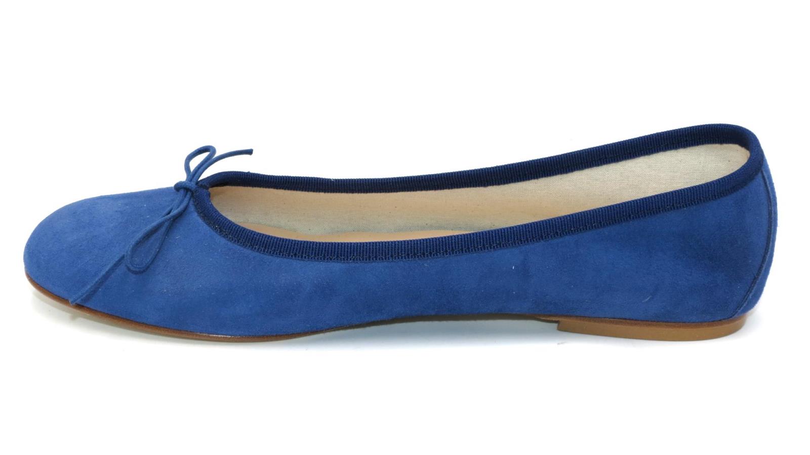 moda in pelle ballerina shoes
