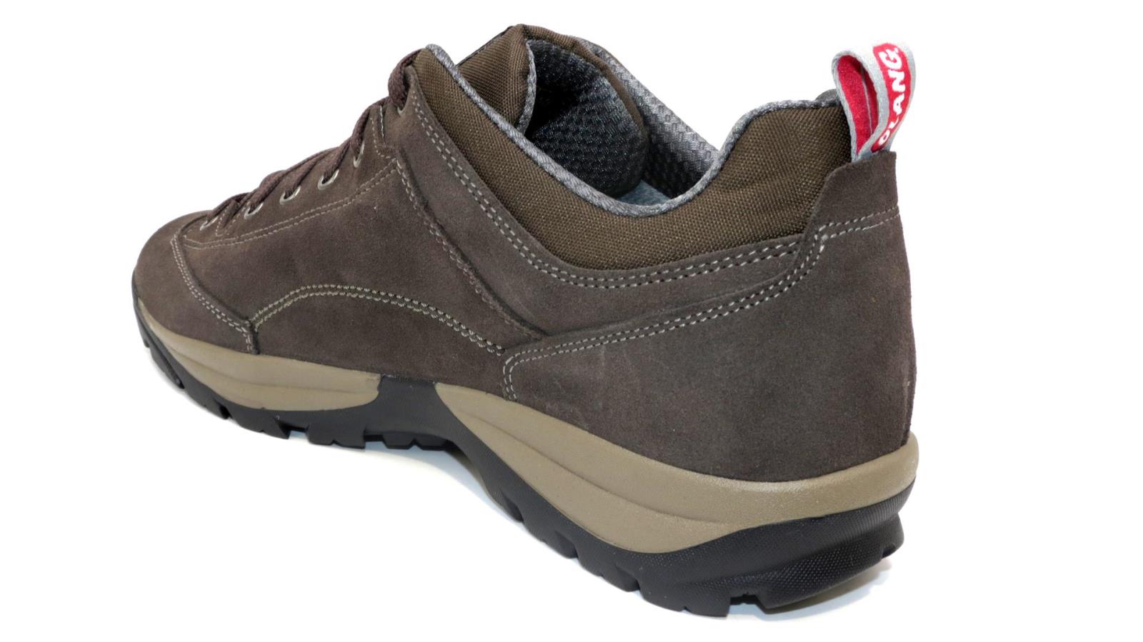 PGN Shoes scarpa da trekking in pelle di nabuk fondo in gomma