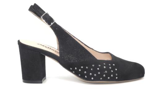 MELLUSO SCARPE D D156 NERO DÉCOLLETÉ, CHANEL DONNA - ZAPPASODI