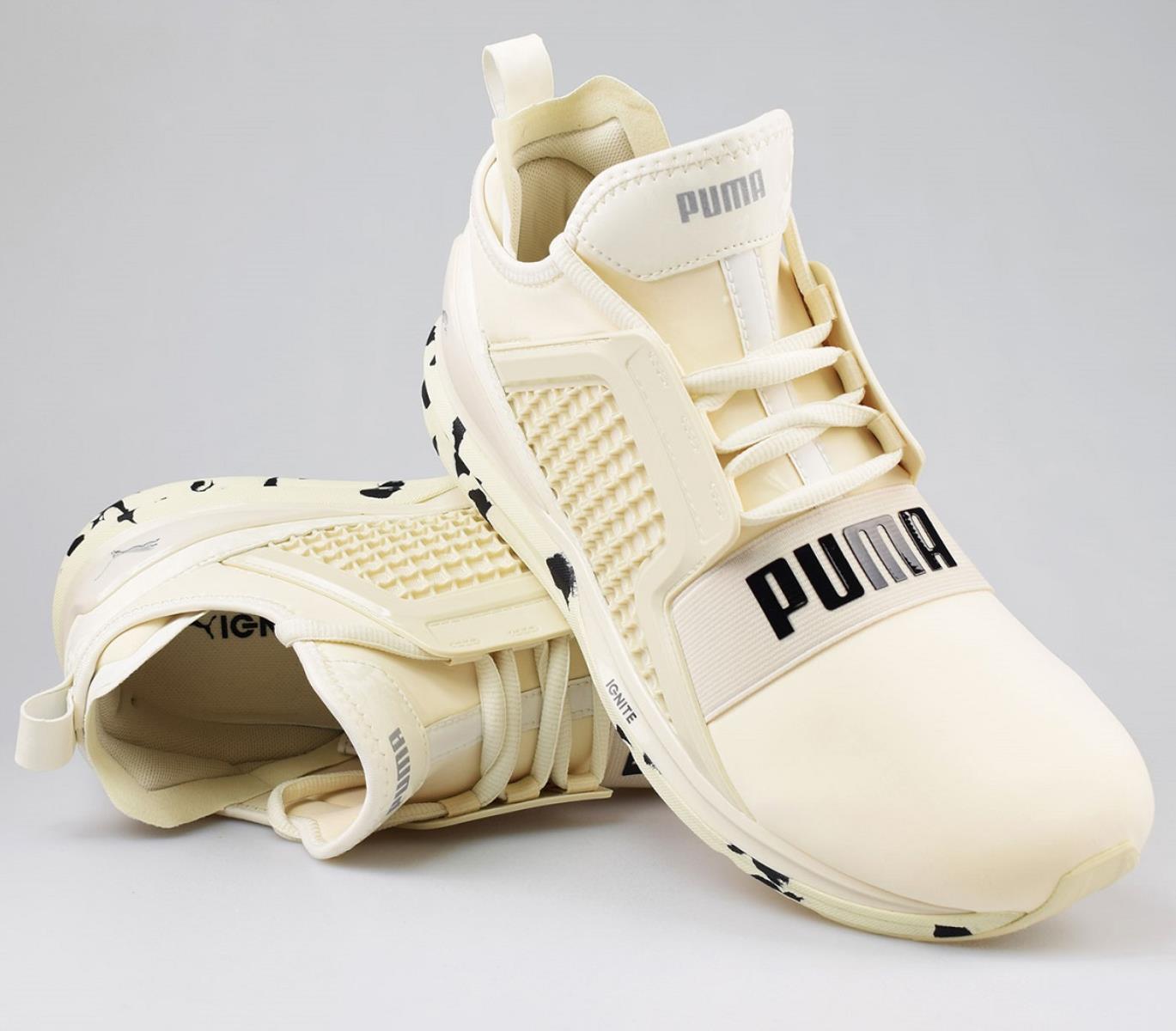 Scarpe puma ignite outlet bianche