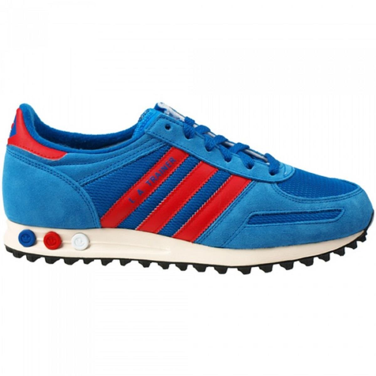 scarpe adidas trainer blu