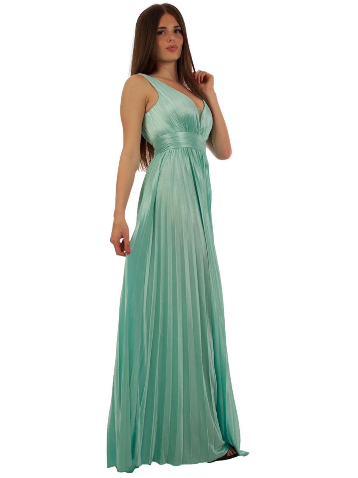 Abito Elegante Donna Vestito Cerimonia Lungo Ever-Pretty