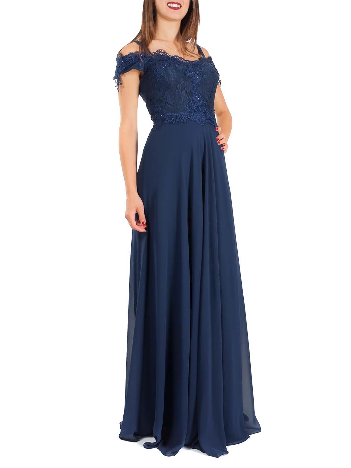 vestito lungo cerimonia