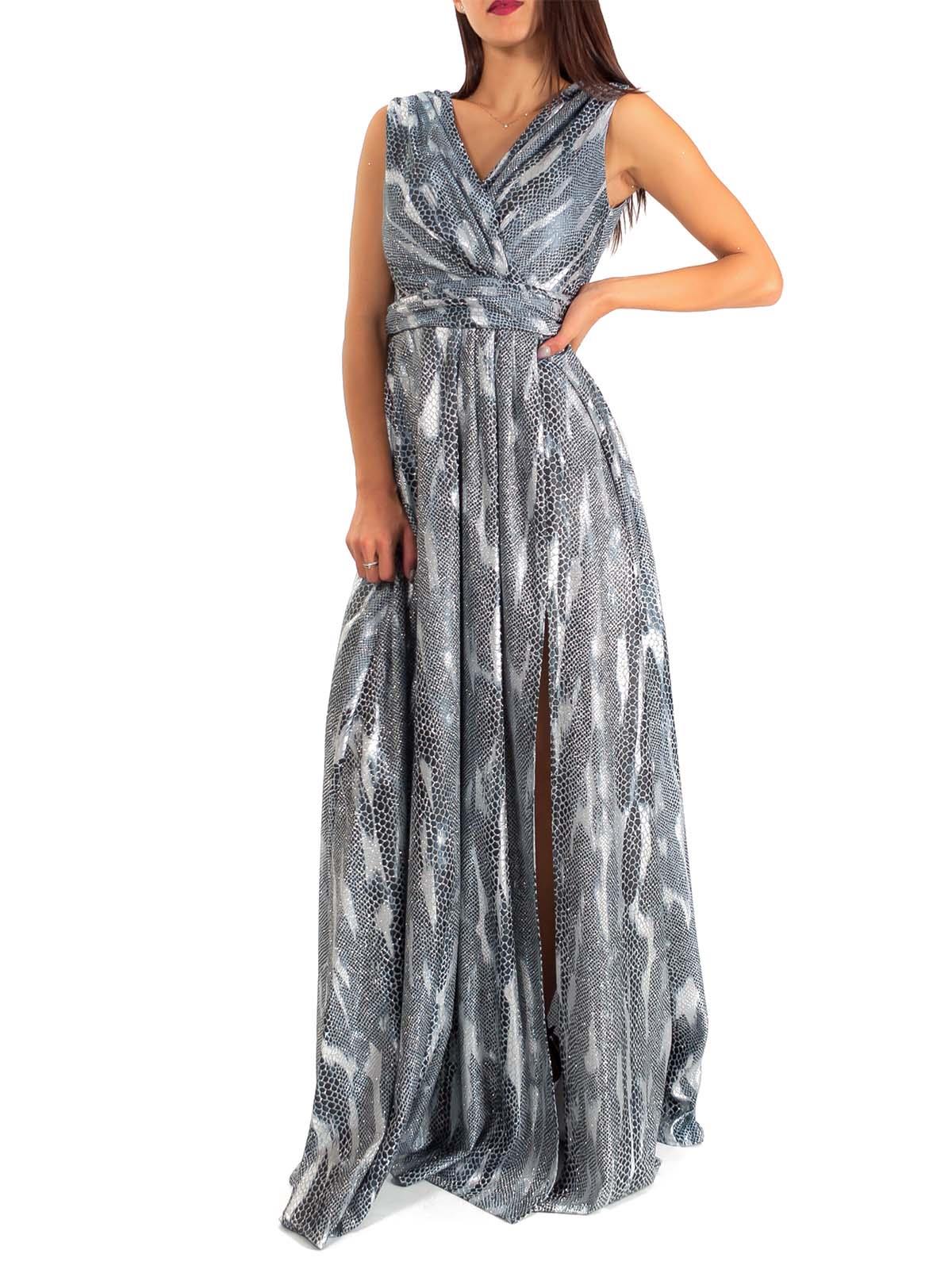 giacca per abito lungo elegante