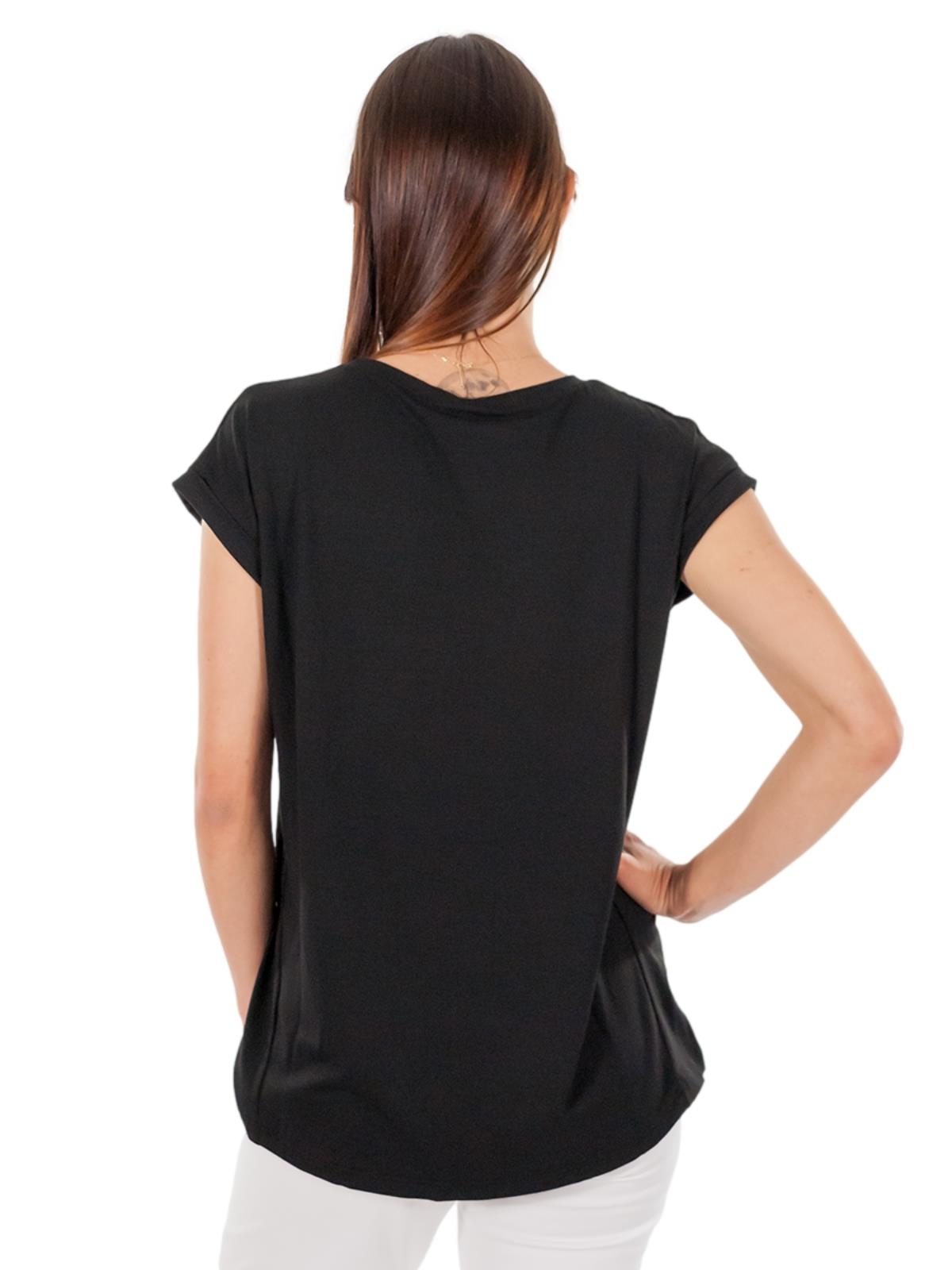 Maglietta Sportiva Icyzone Donna - Maniche Corte, Larga E Traspirante Per Palestra - Foto 8