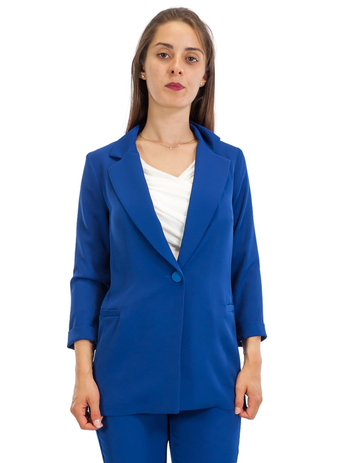 tailleur donna elegante estivo