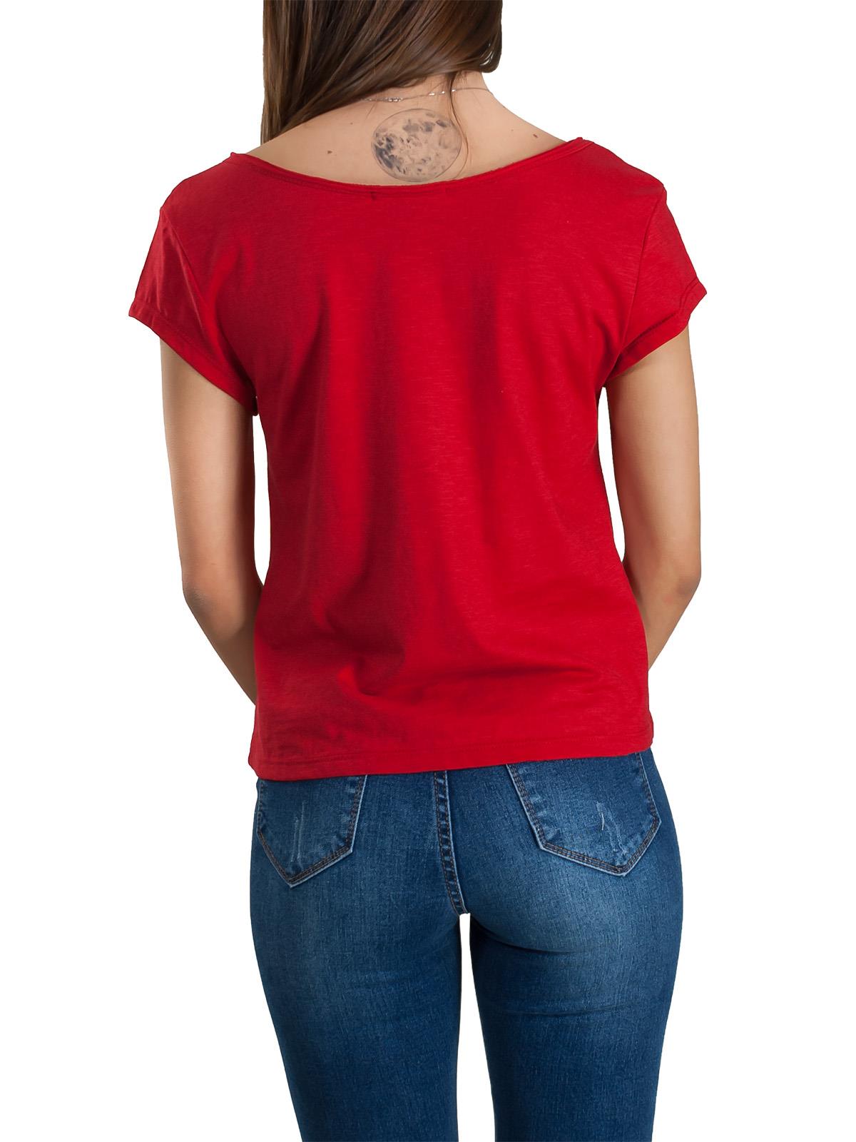 CARMEN UNICA T-shirt in tinta unita 36865 | Strabello