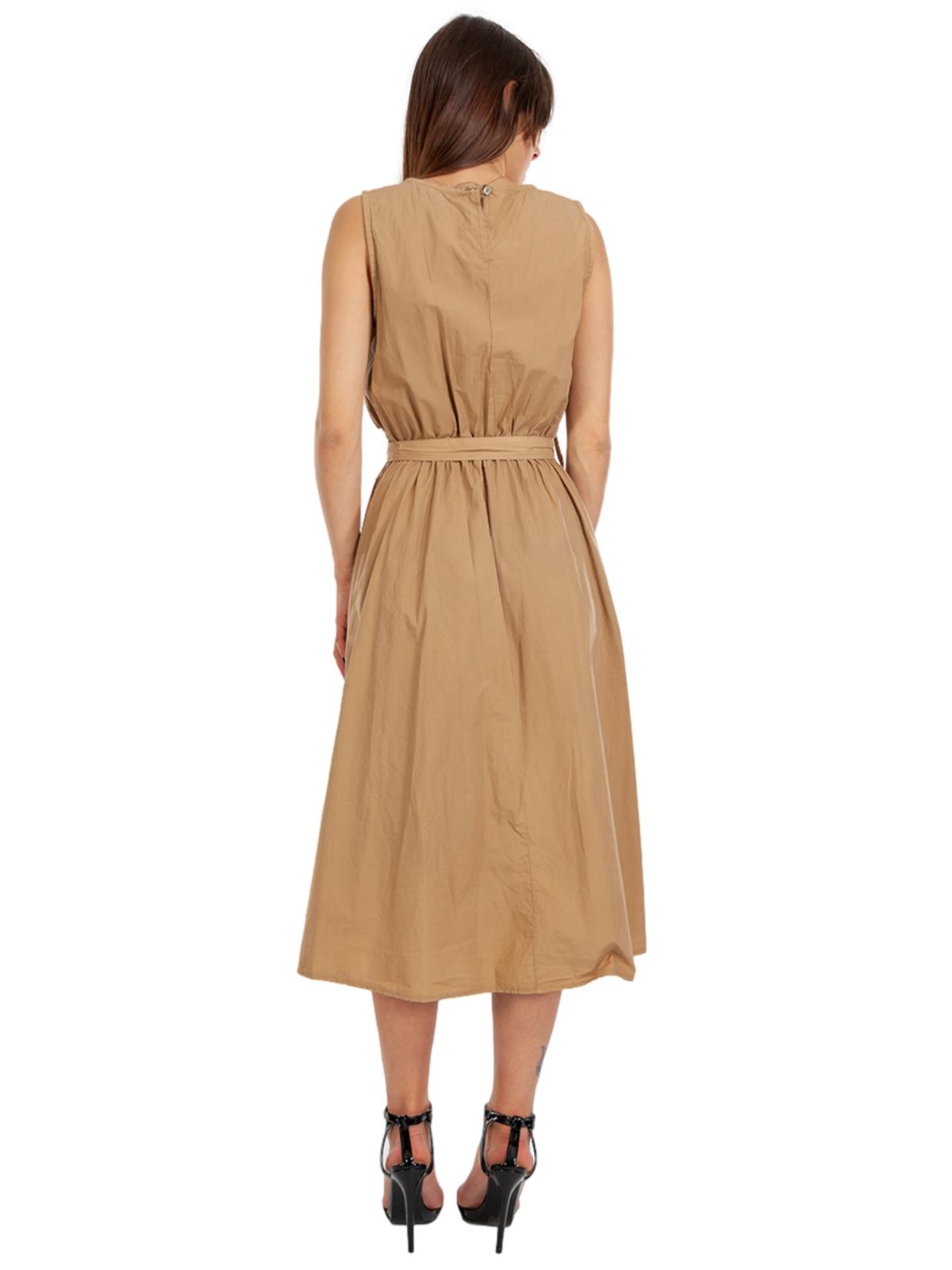 Vestito Lungo Estivo Donna Cotone Da Giorno Casual Colorato