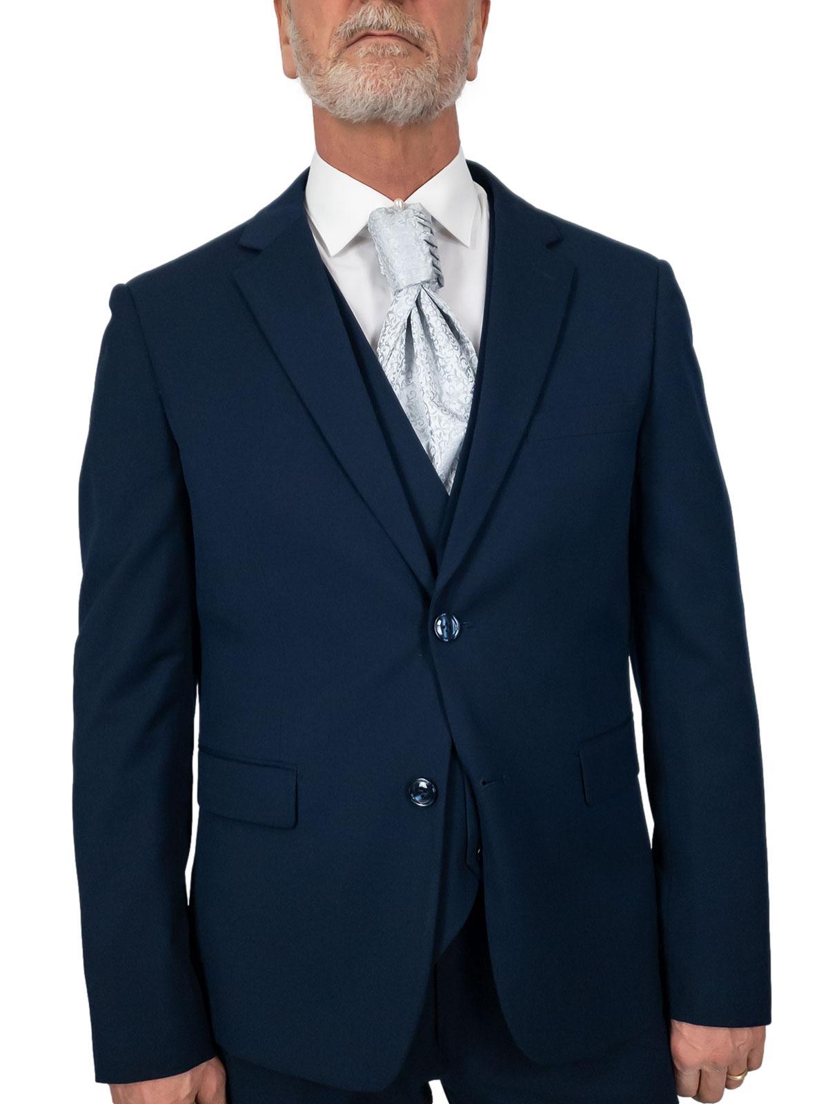 Digel Vestito Blu Elegante Uomo Abito Uomo Elegante Digel