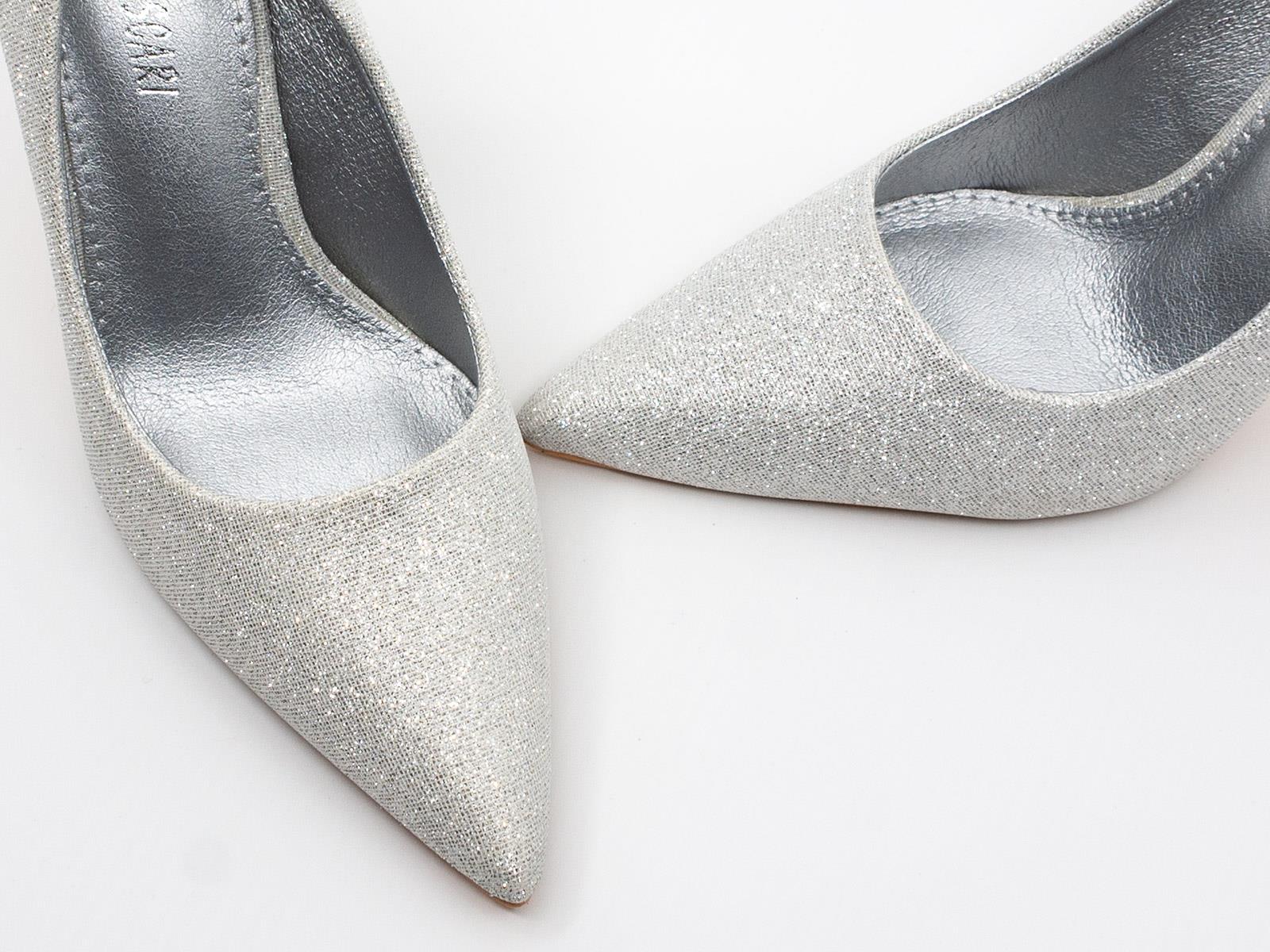 Decoltè glitter argento deals
