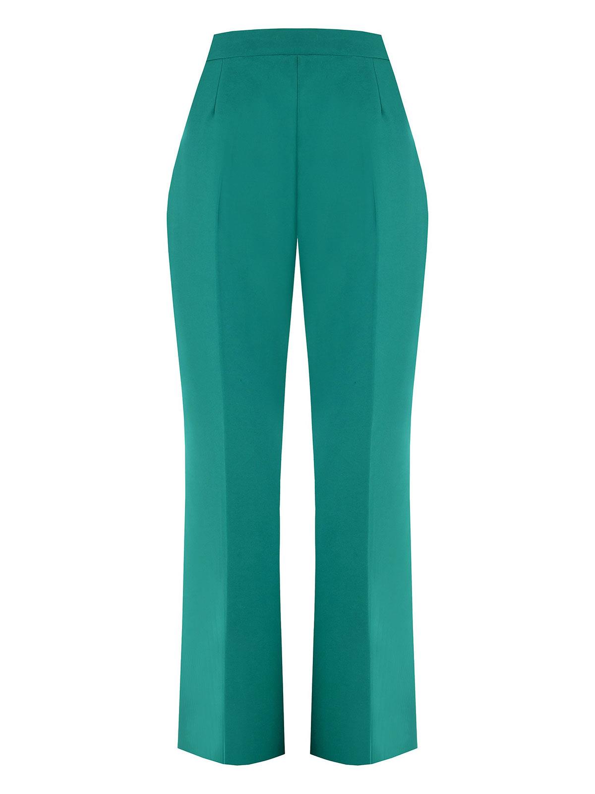 Pantalon Femme Taille Haute Fantaisie à Motifs Carreaux - Taille 46 - Fermeture éclair Latérale - Neuf Avec étiquettes