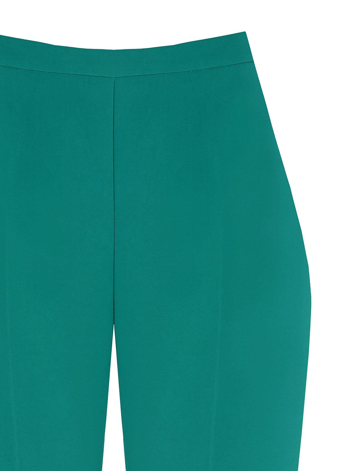 Pantaloni Donna Estivi Pantalone Ragazza Vita Alta Gamba Stretta