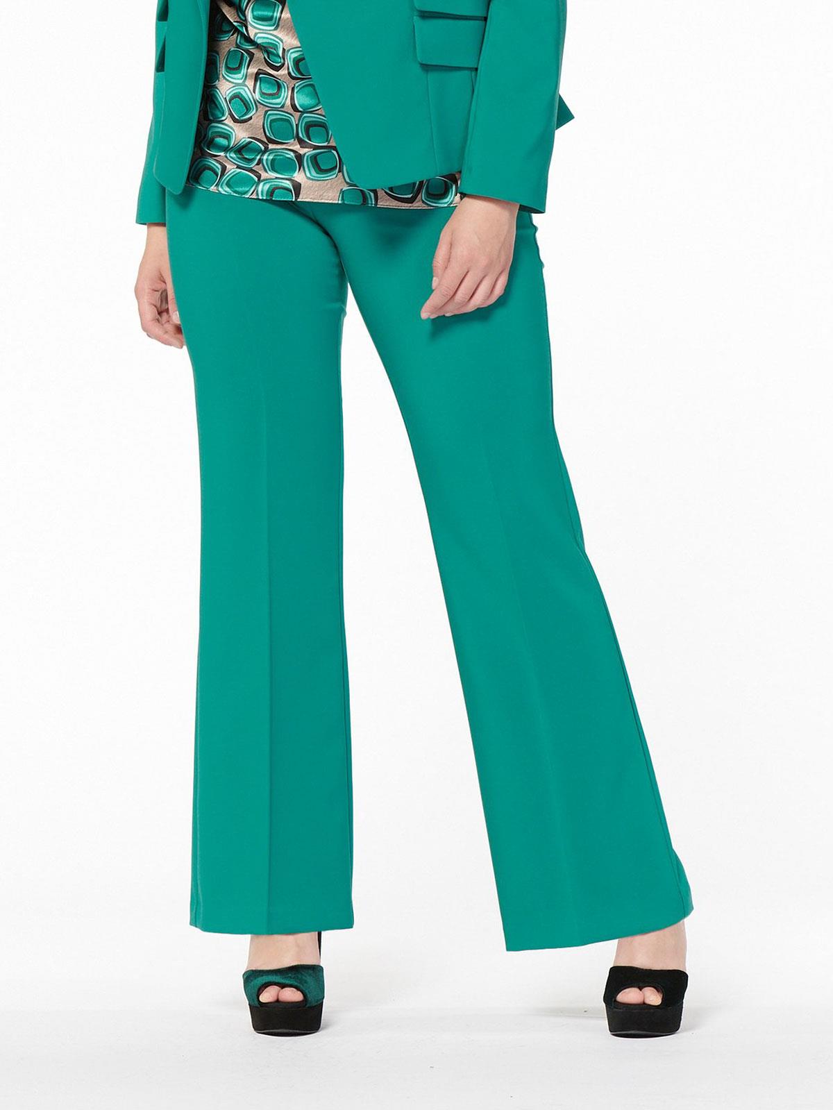 Jeans Dritti Da Donna, Estivi, A Vita Alta, Con Tasche, Pantaloni In - Foto 3