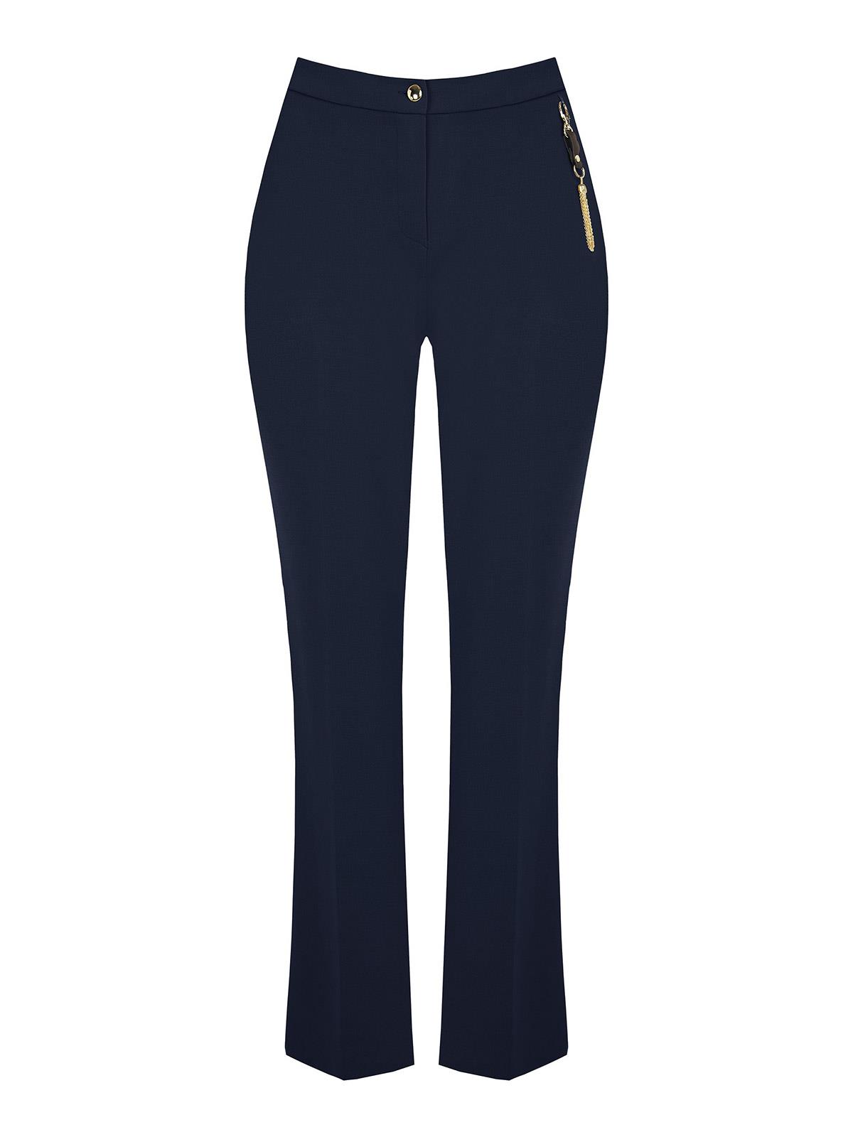 Pantaloni Donna Vita Alta Larghi Eleganti Curvy