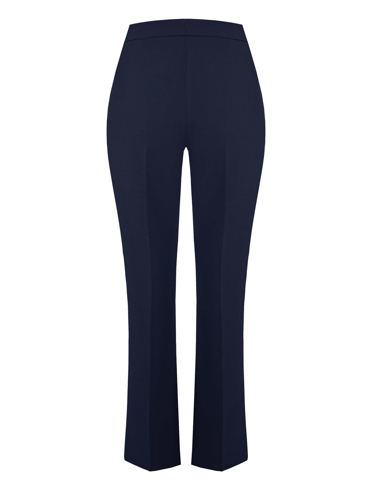 Pantaloni Donna Vita Alta Larghi Eleganti Curvy
