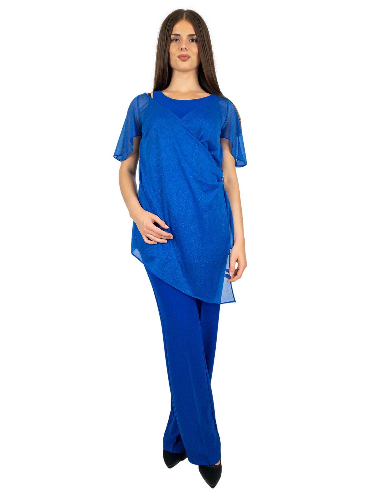 caftani eleganti lunghi da cerimonia con pantaloni capri