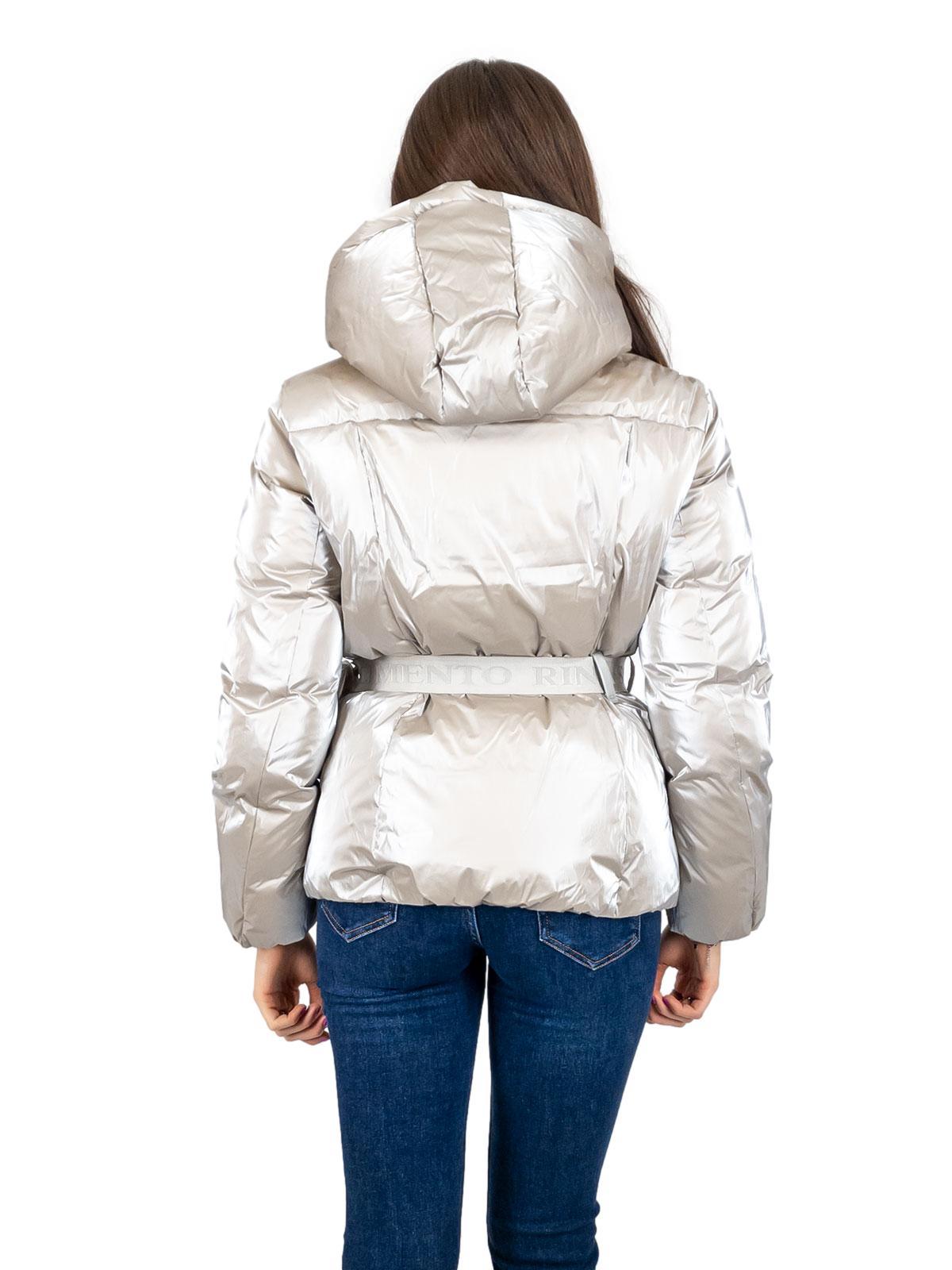 Parajumpers Juliet Piumino Nero Da Donna Con Cappuccio