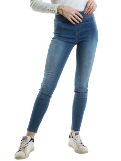 Jeggings denim jeans elasticizzati 3D-537 | Strabello