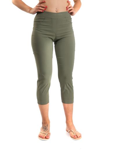 Pantaloni Pinocchietti Donna Estivi Leggeri Elasticizzati