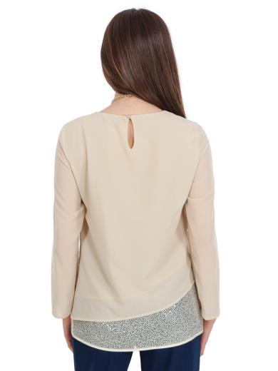 blusa elegante per cerimonia